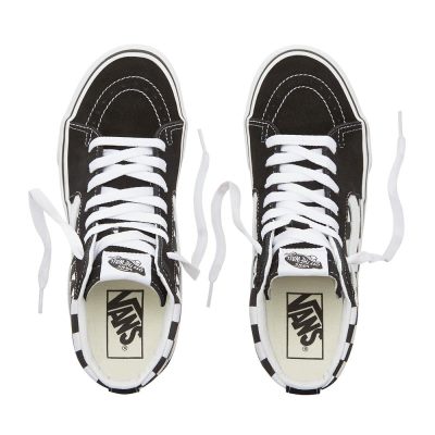 Vans Sk8-Hi Platform 2.0 - Kadın Platform Ayakkabı (Beyaz)